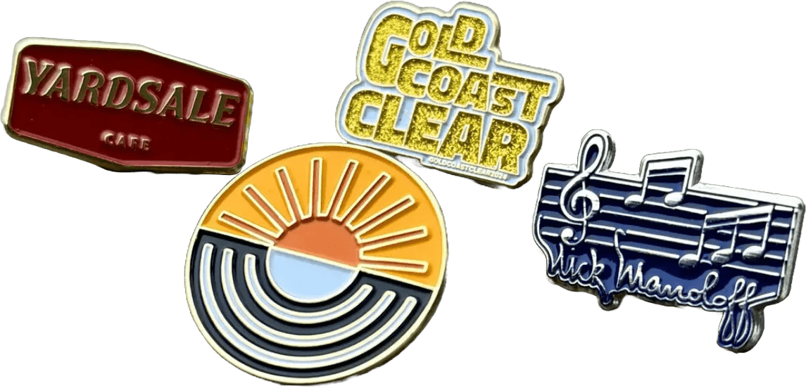 Lapel Pin Badges