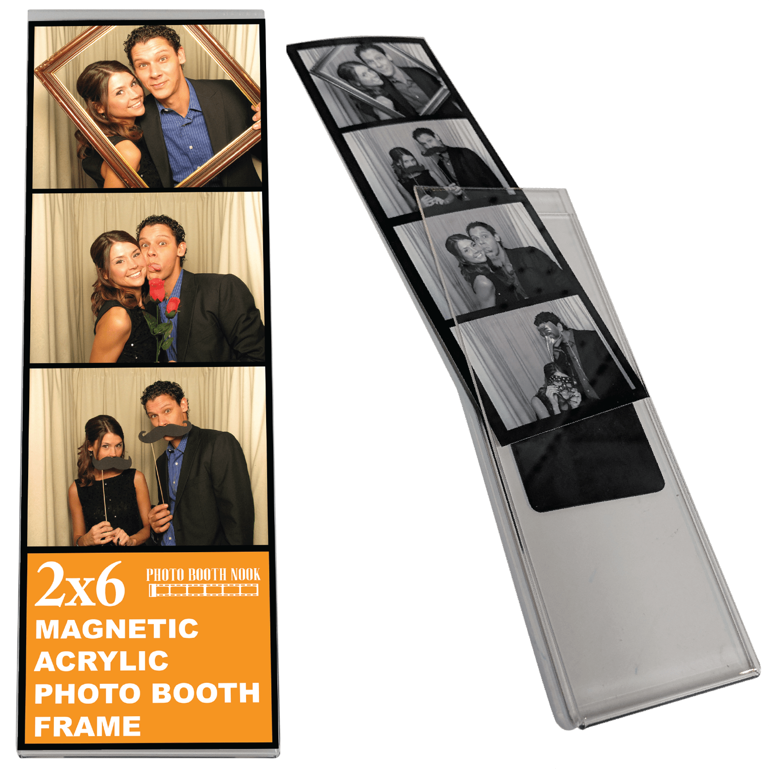 Magnetic Acrylic Photo Frames