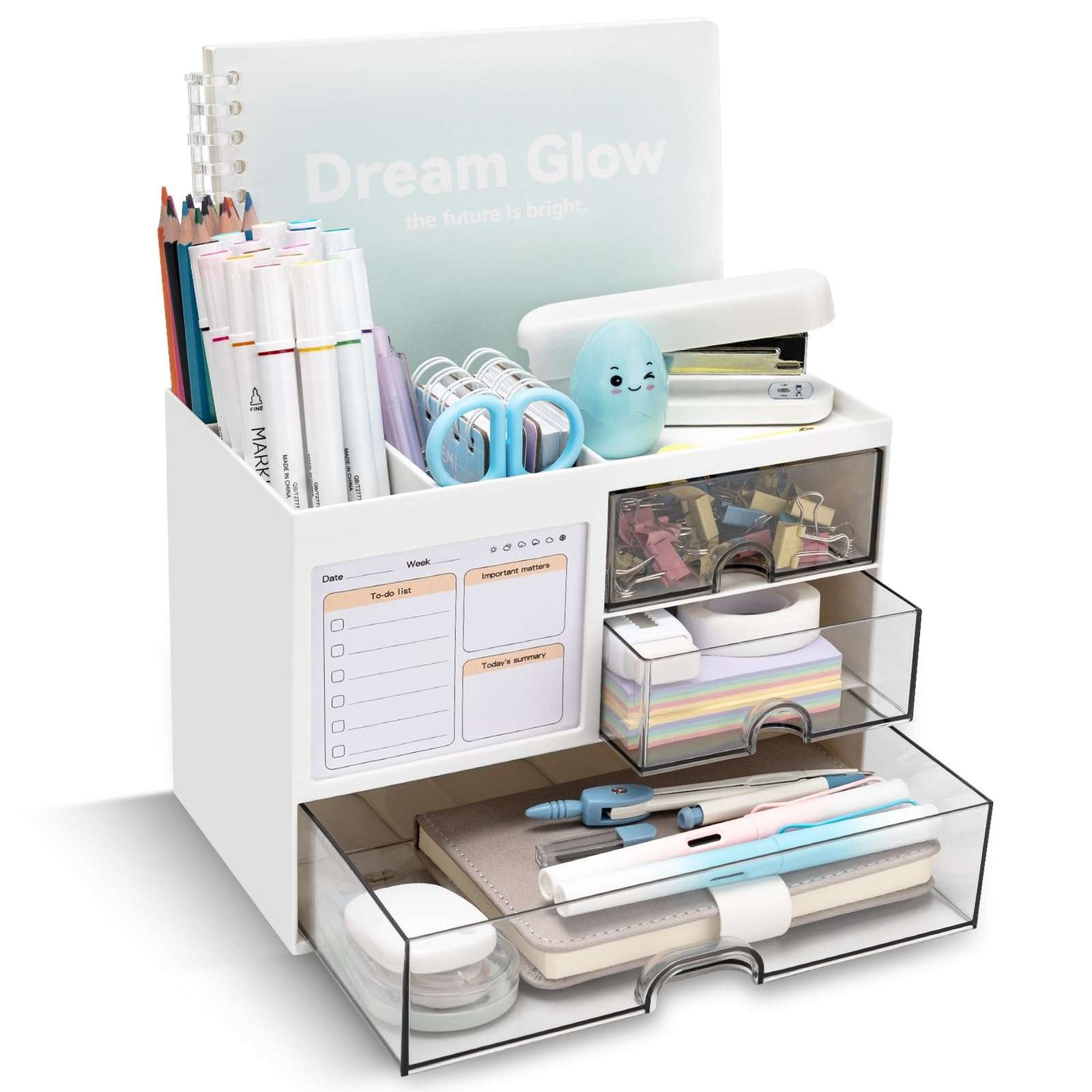 Multi-Compartment Desk Organizers
