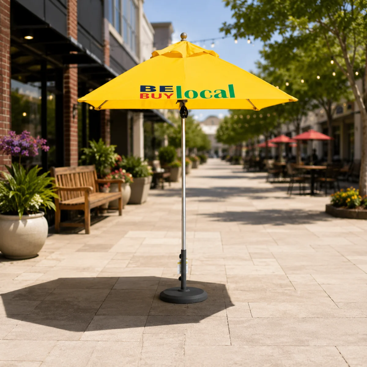 Custom made Outdoor Umbrella in UAE