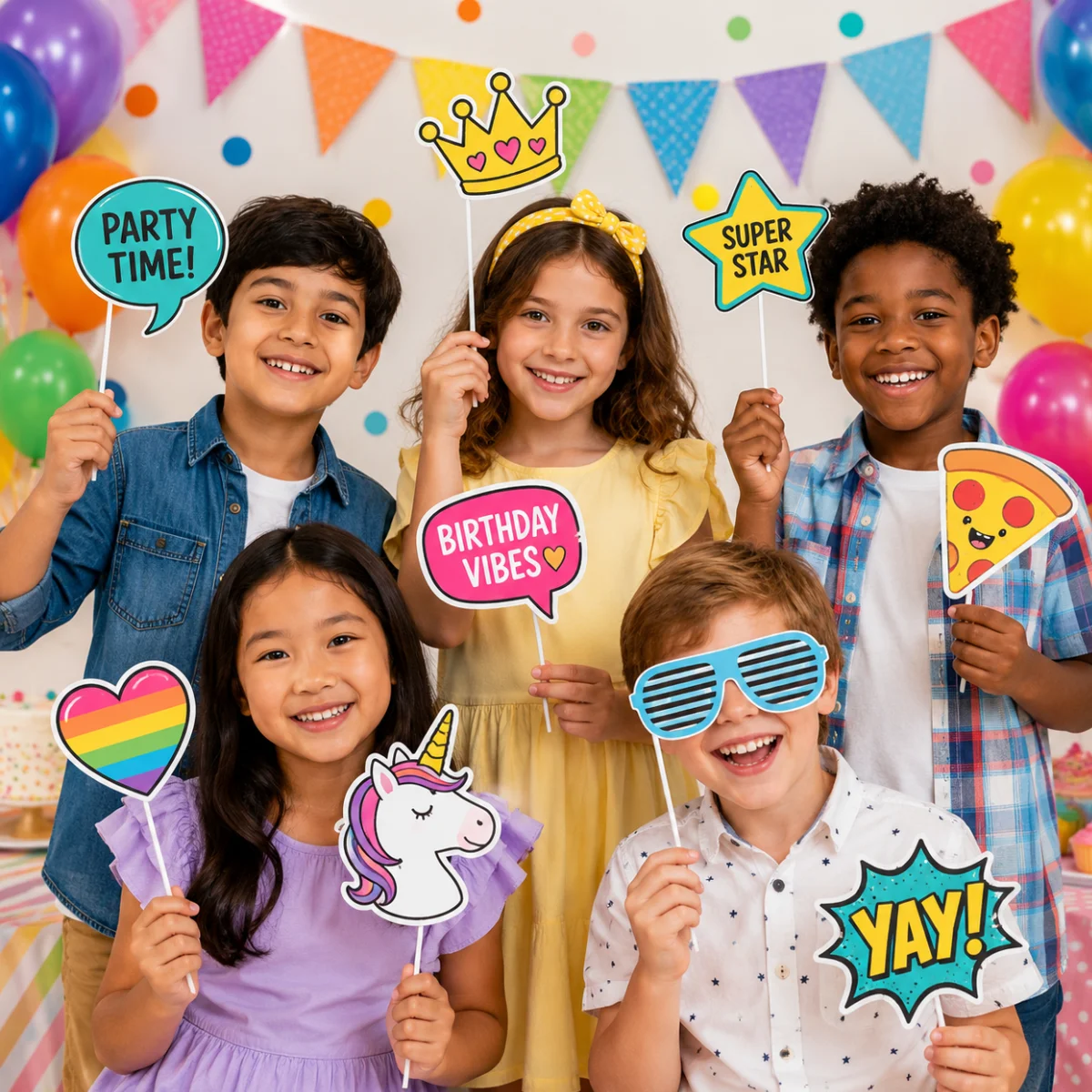 Customized Party Props & Essentials in Dubai UAE