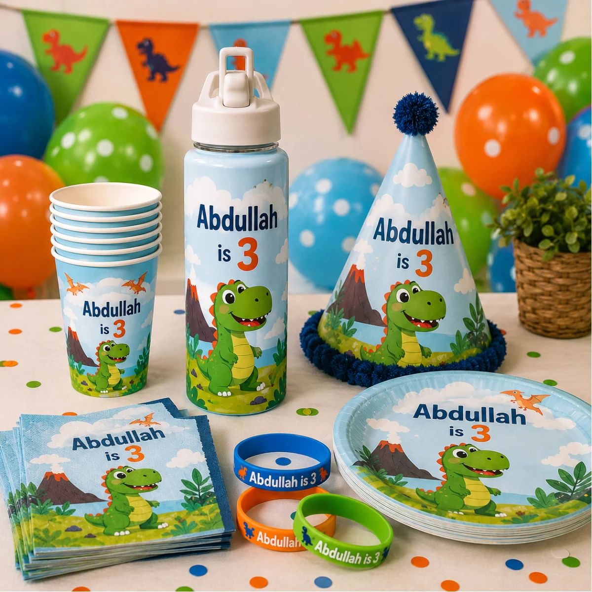 Customized Party Props & Essentials in Dubai UAE