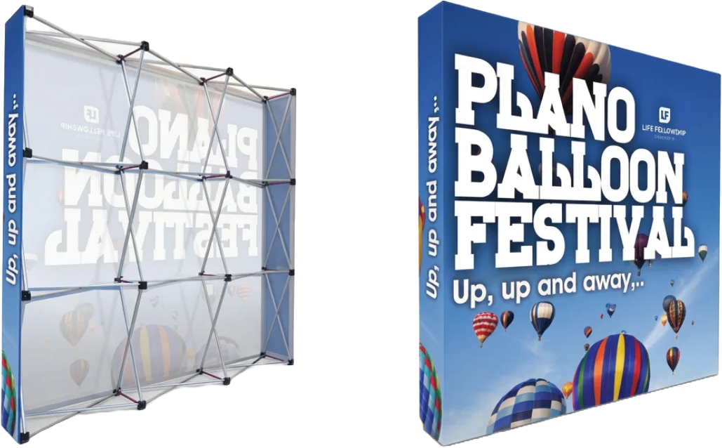 Pop Up Backdrop Straight AE Dubai