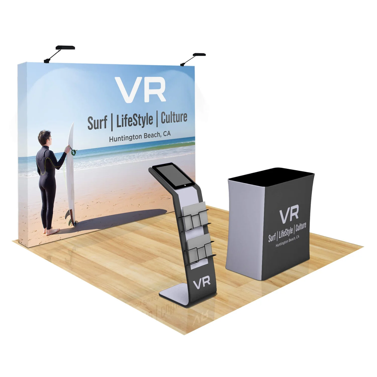 Pop-Up Display Stands & Portable Marketing Displays