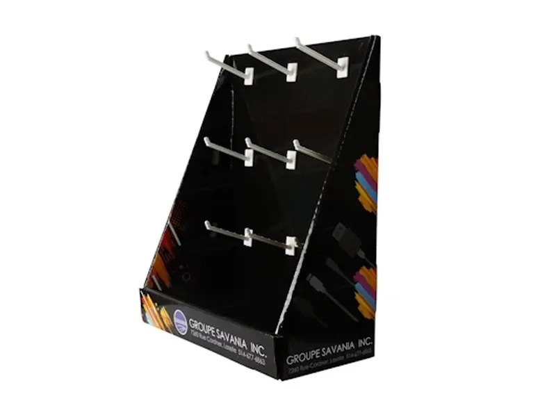 Printed Retail Display Boxes and Hook Display Boxes