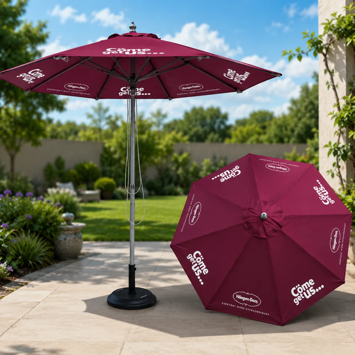 Promotional Custom Outdoor Umbrella Dubai, UAE
