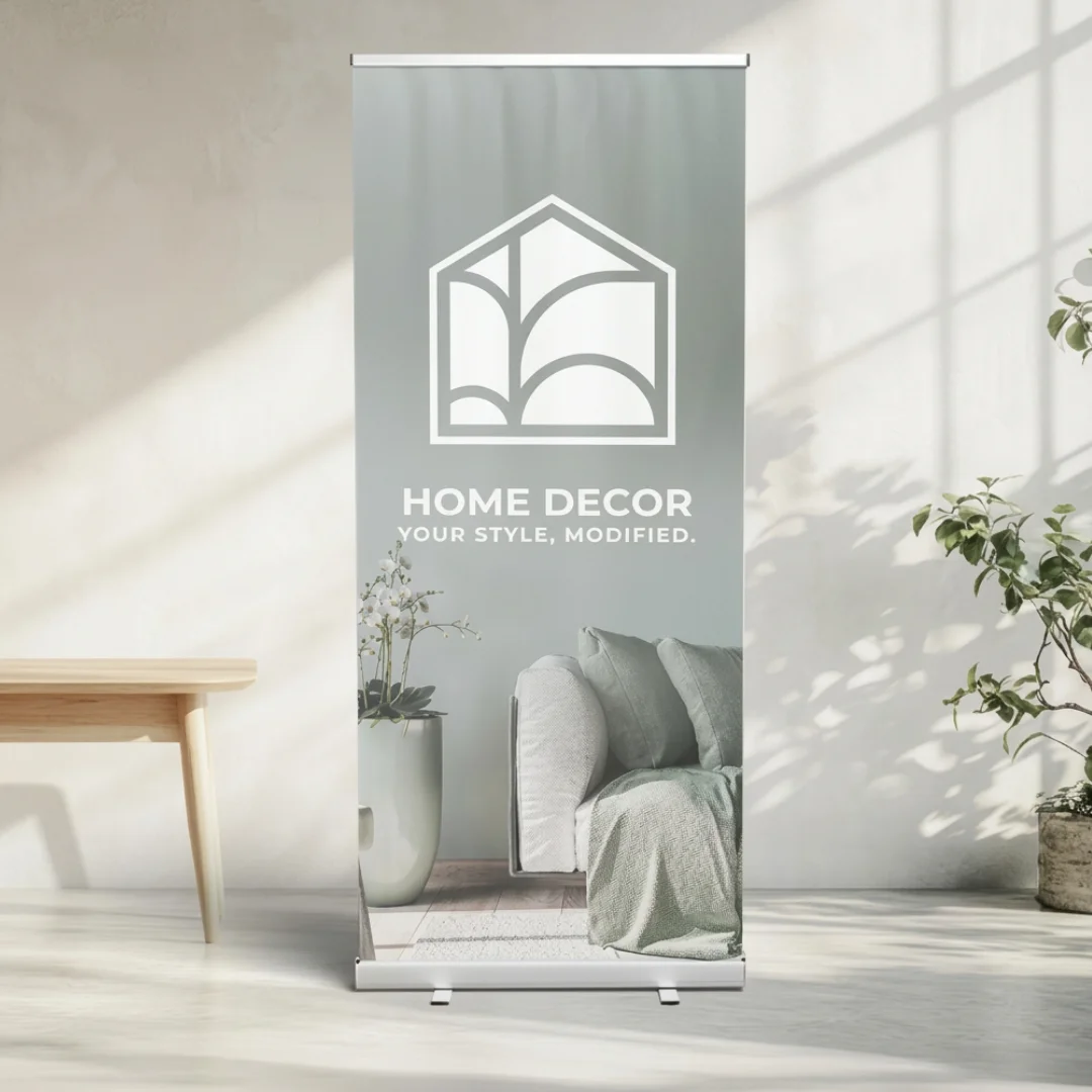 Roll up Banners Printed UAE