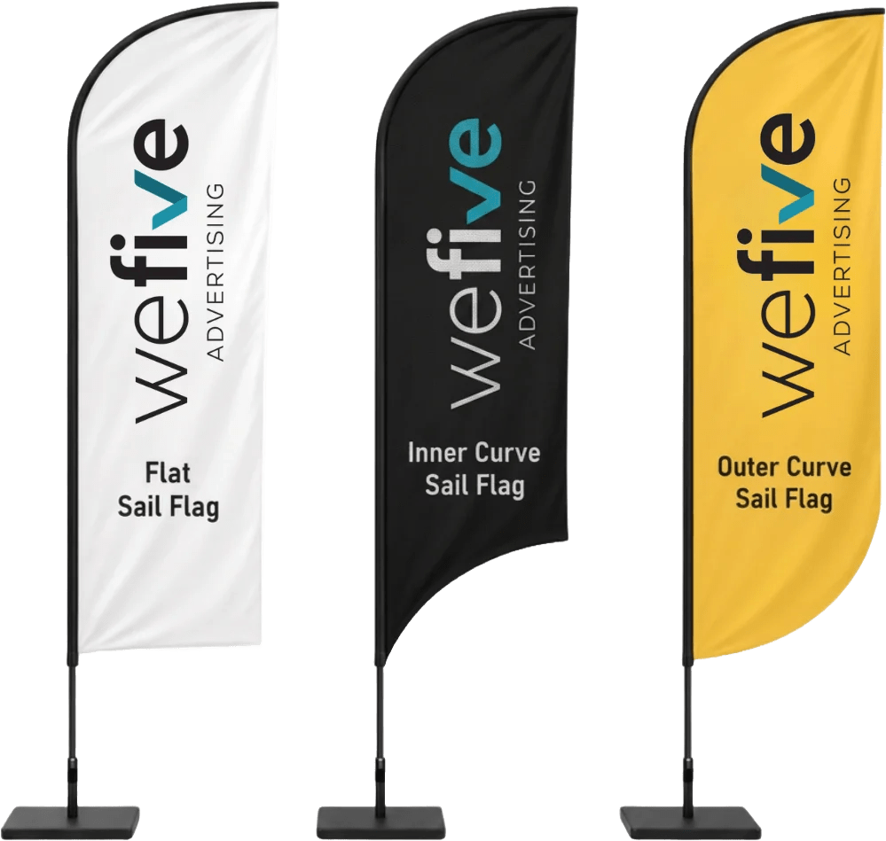 Sail Flags Printing in UAE