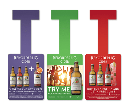 Shelf Talkers, Wobblers & POP Signage