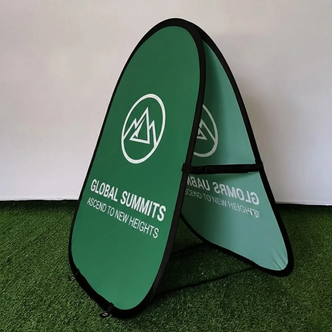 Spring A Board or Pop Out Banners Printing in Dubai, UAE