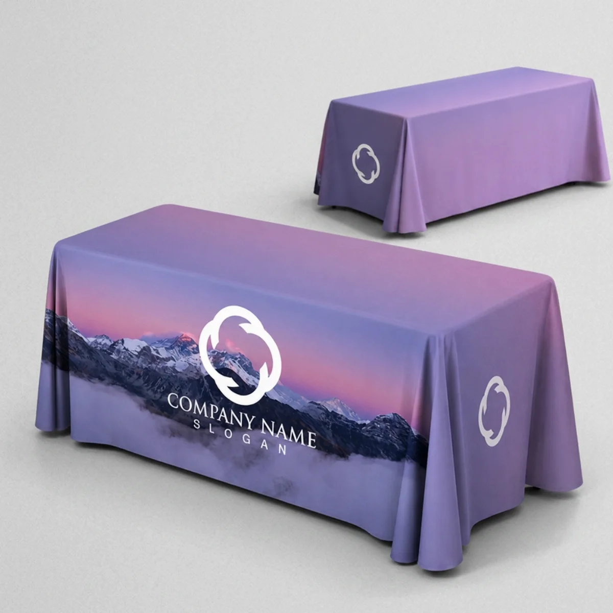 Custom Table Covers Cloths Printing in Dubai, UAE