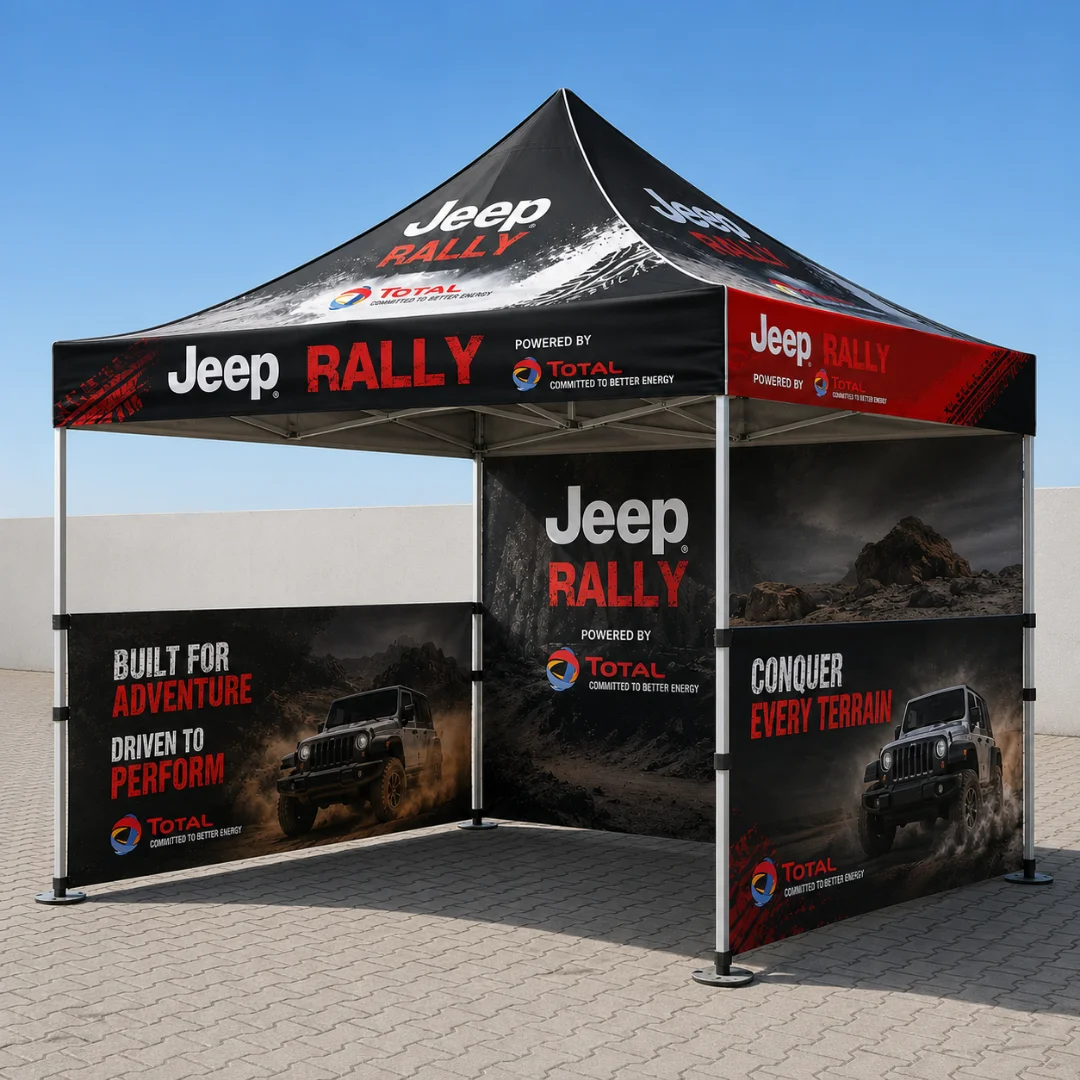 Outdoor Tent Printing in Dubai | Promotional Tents & Gazebo UAE