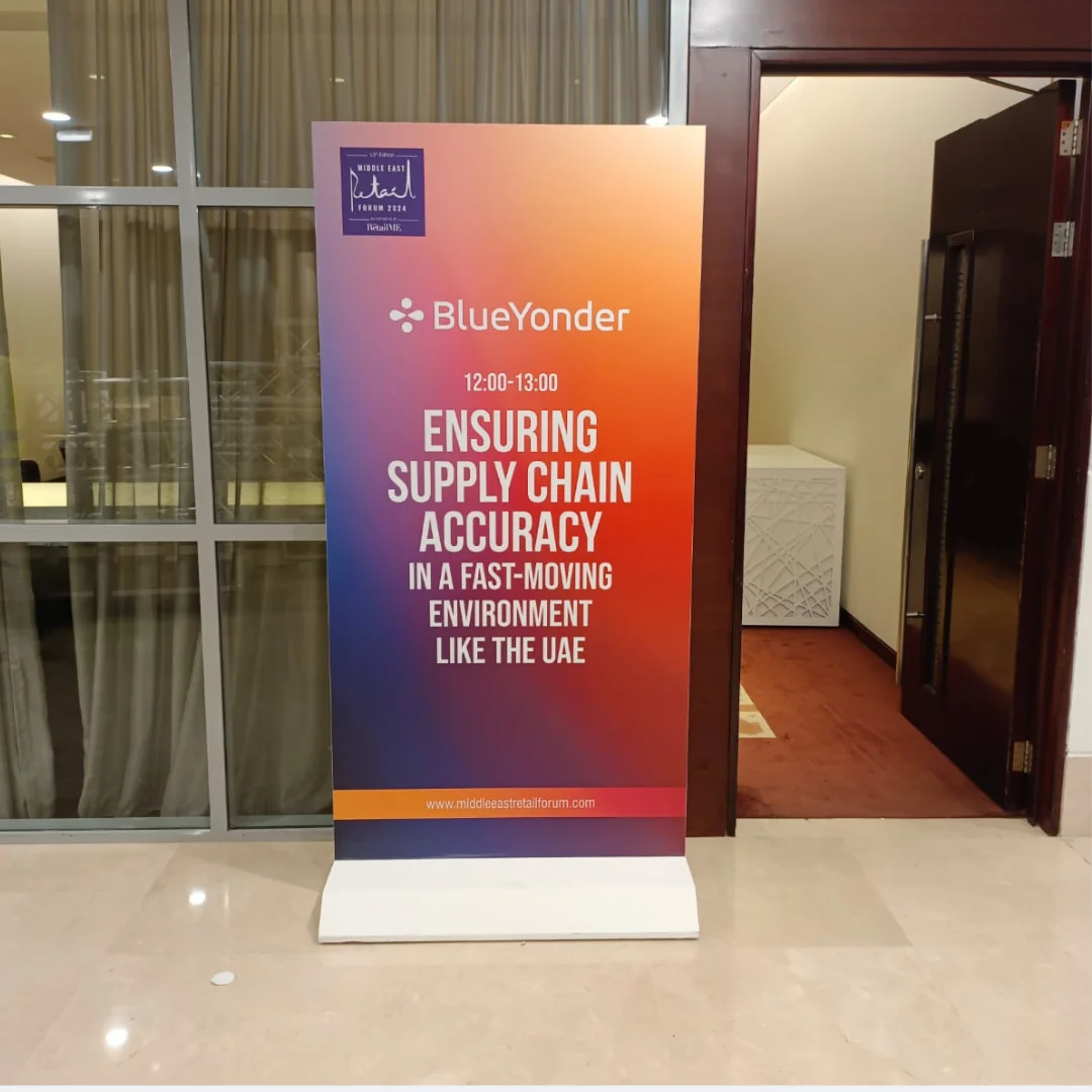 Totem Display Stand Printing in Dubai, UAE