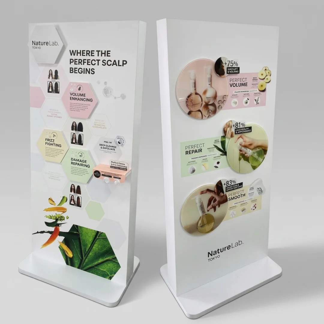Totem Display Stand Dubai, Ajman, UAE