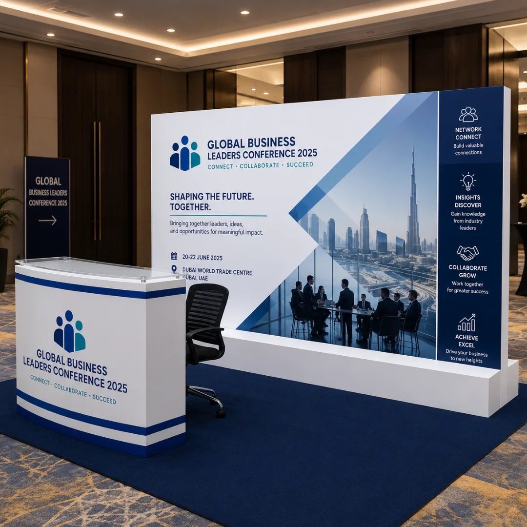 Wooden Backdrop Printing in Dubai, UAE