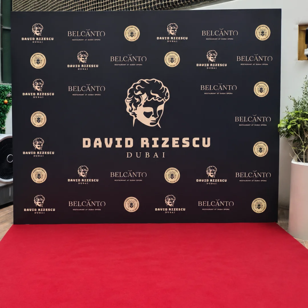 Wooden Backdrops Printing in Dubai, UAE