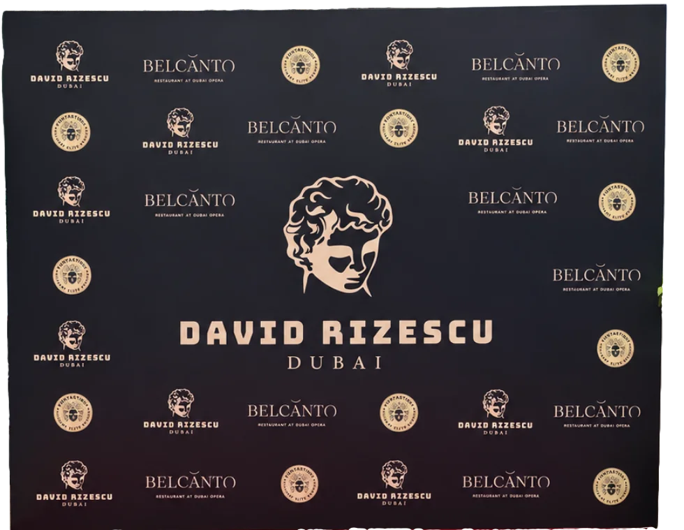 Wooden Backdrops Printing in Dubai, UAE