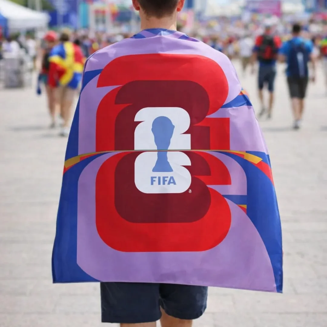 Best Body Flags Printing in Dubai, UAE