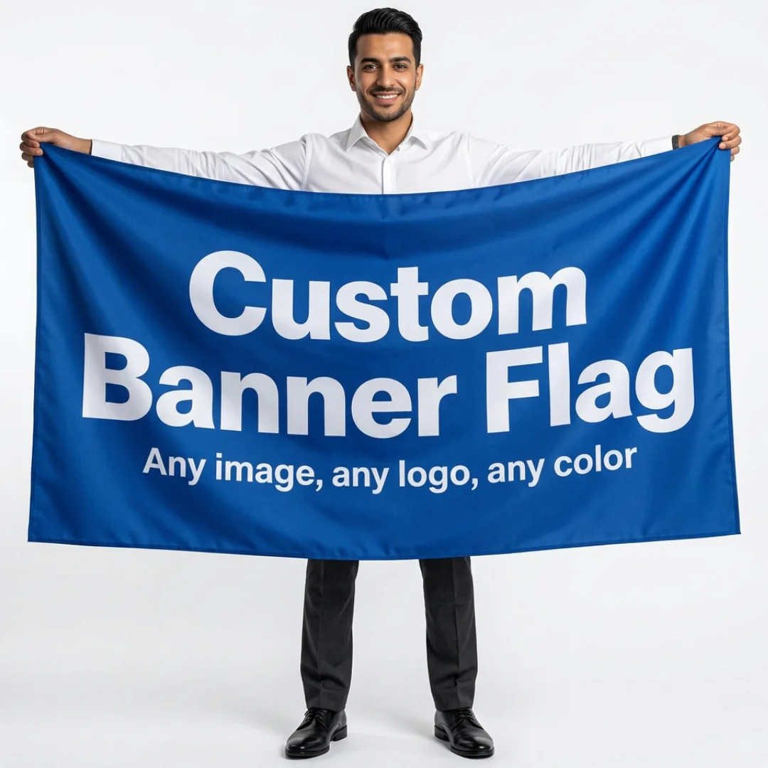 Handheld Flags Printing in Dubai | Bulk Price