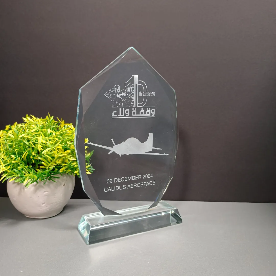 Crystal Trophies & Awards Dubai UAE