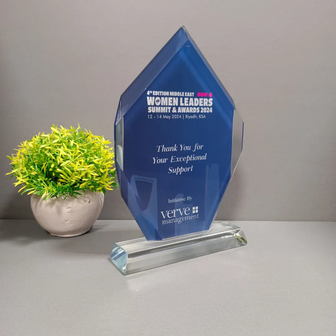 Crystal Trophies & Awards in UAE