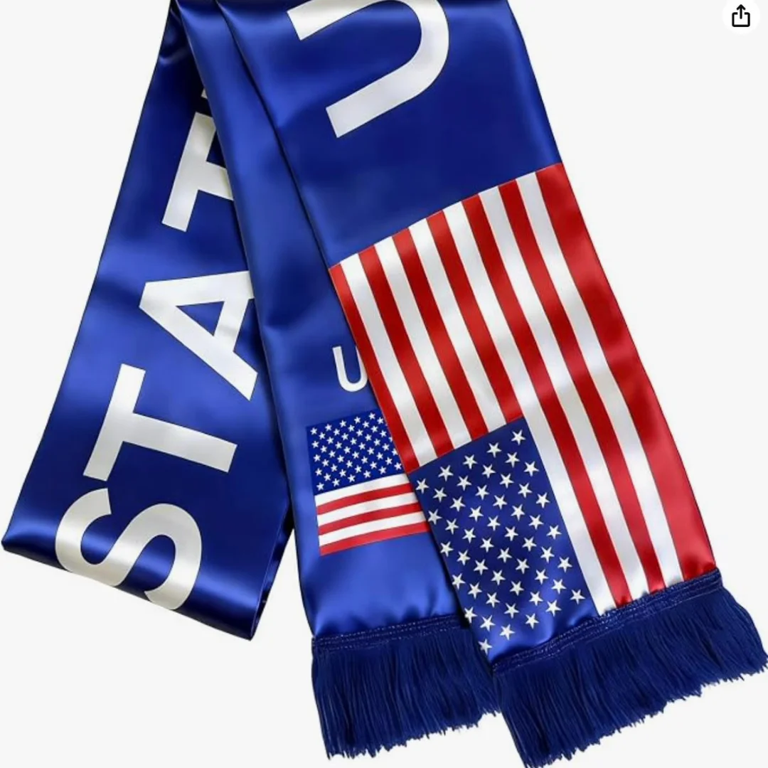 Custom Fan Scarves Printing in Ajman
