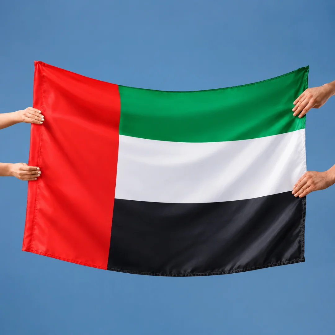 Custom Handheld Flags Printing in Dubai