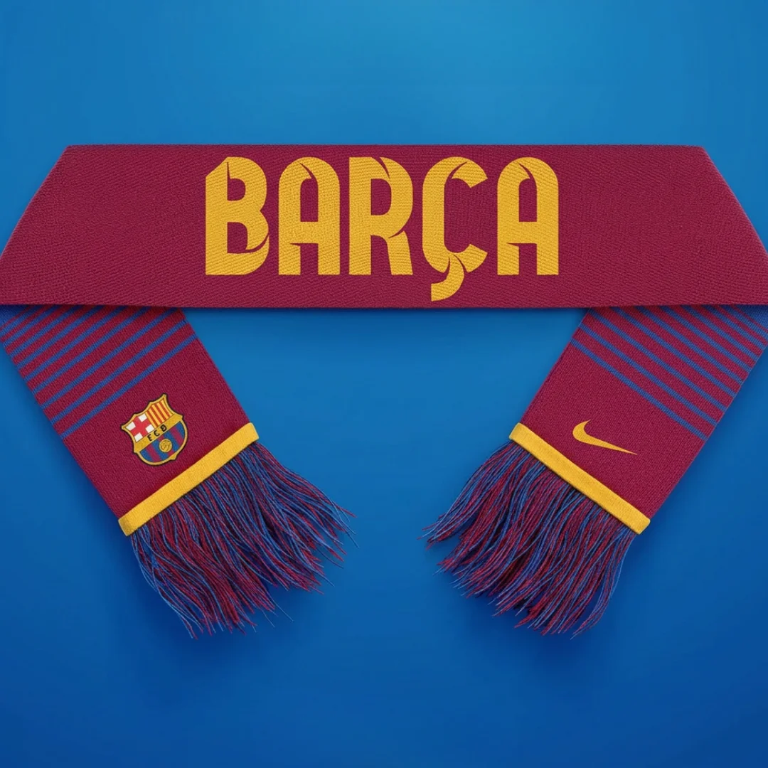 Fan Scarves Printing in Abu Dhabi, Dubai, UAE