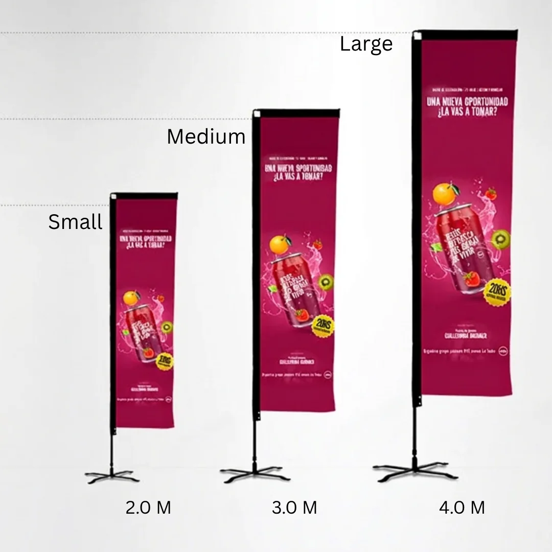 L Shape Flags Printing in Dubai, Abu Dhabi, UAE