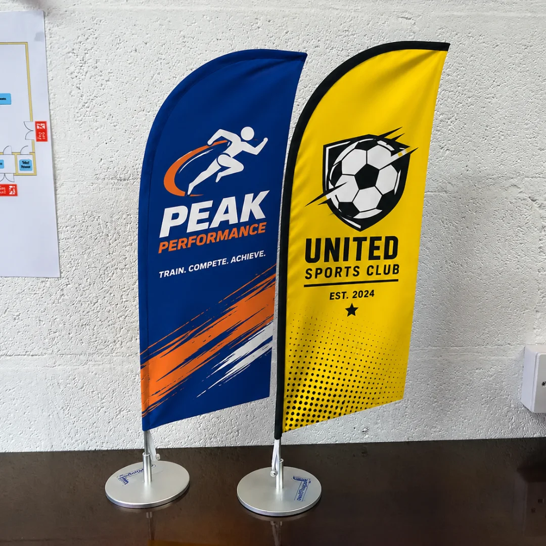 Table Sail Flags Printing in Dubai, UAE