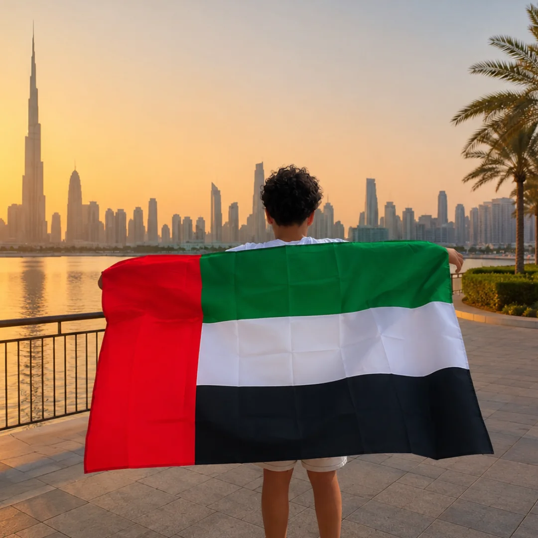 UAE Body Flags Printing Dubai