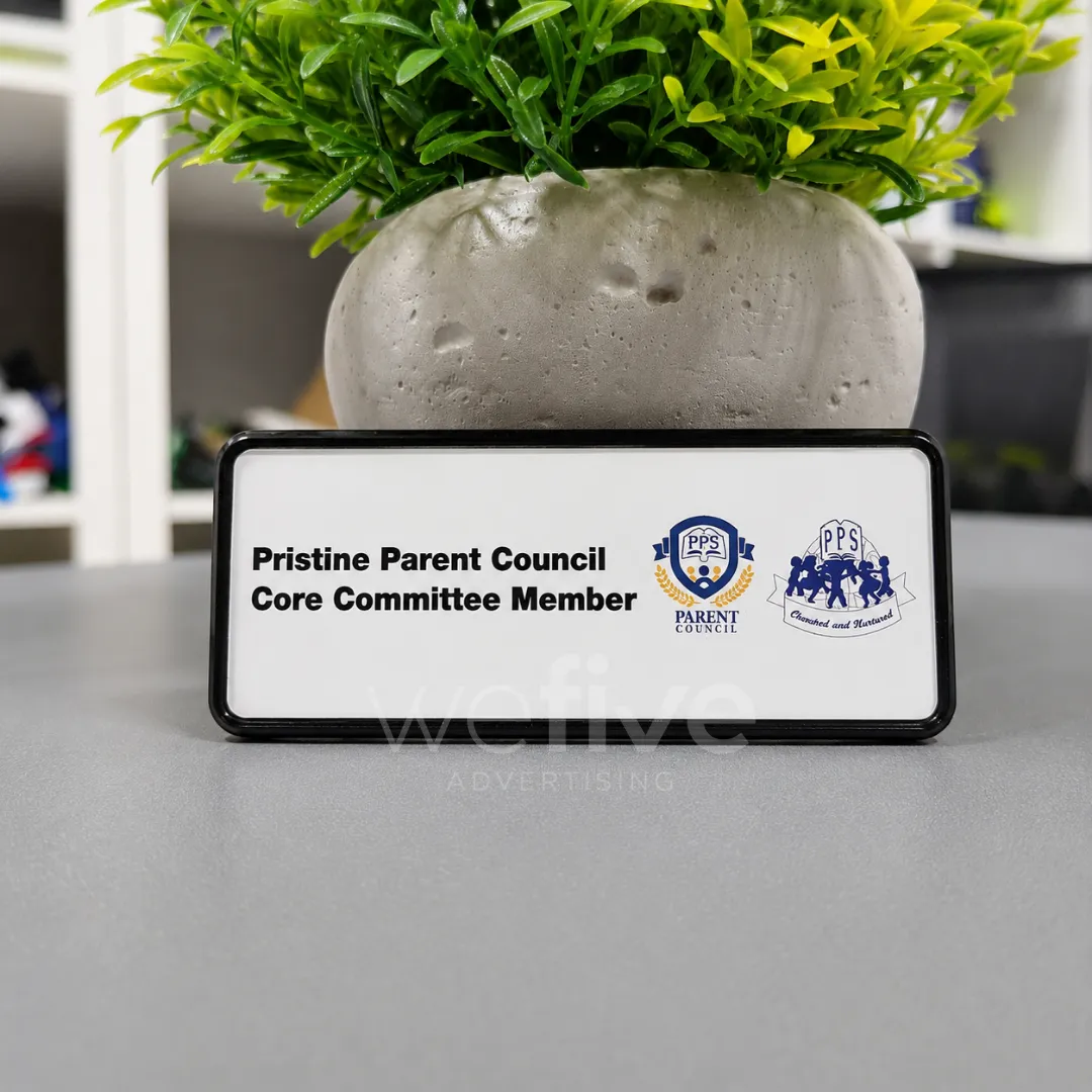Name Badges & Name Tags Printing in Dubai, Abu Dhabi, UAE