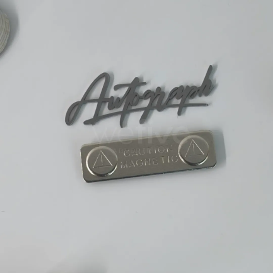 Magnetic Name Badges Printing in Dubai, Abu Dhabi, Ajman, UAE