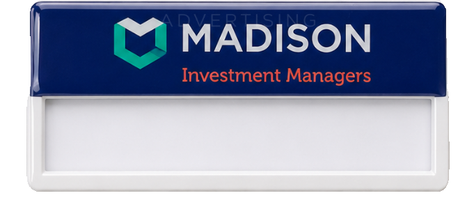 Custom Acrylic Reusable Badges Printing Dubai, UAE