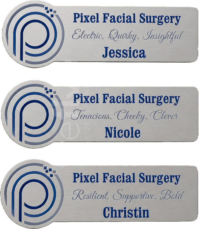 Aluminum Badges