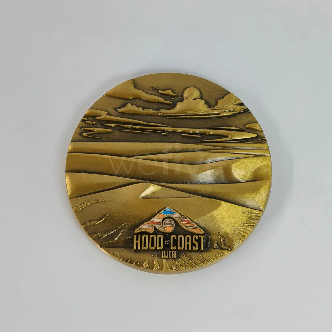 Antique Finish Badges Printing in Dubai, UAE