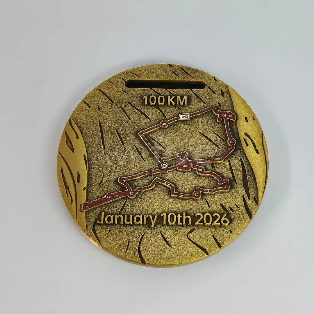 Antique Finish Badges Printing in Dubai, UAE