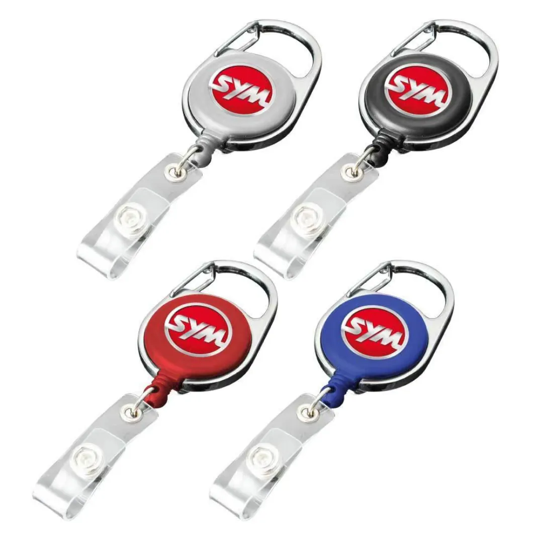 Carabiner Reel Badges Printing in Dubai, Abu Dhabi, UAE