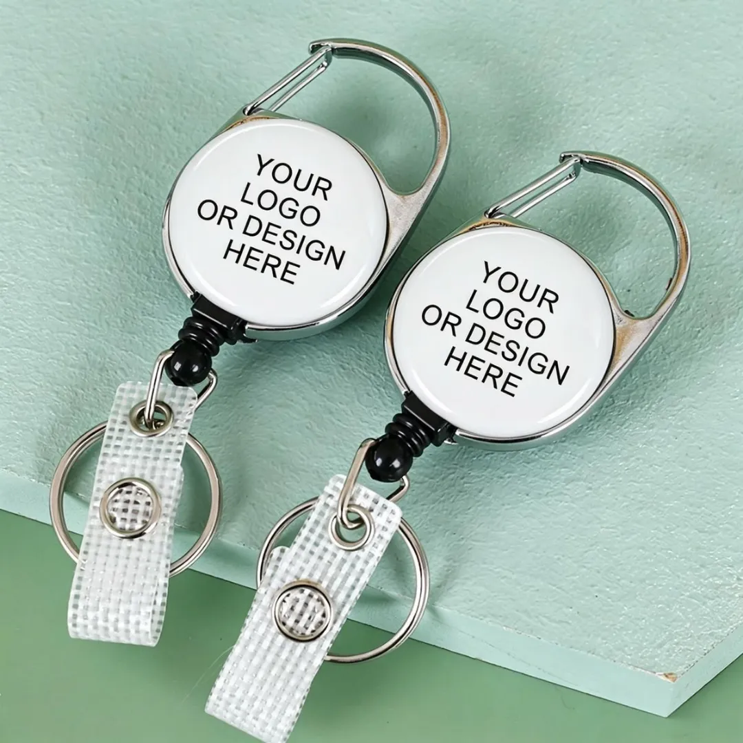 Carabiner Reel Badges Printing in Dubai, Abu Dhabi, UAE