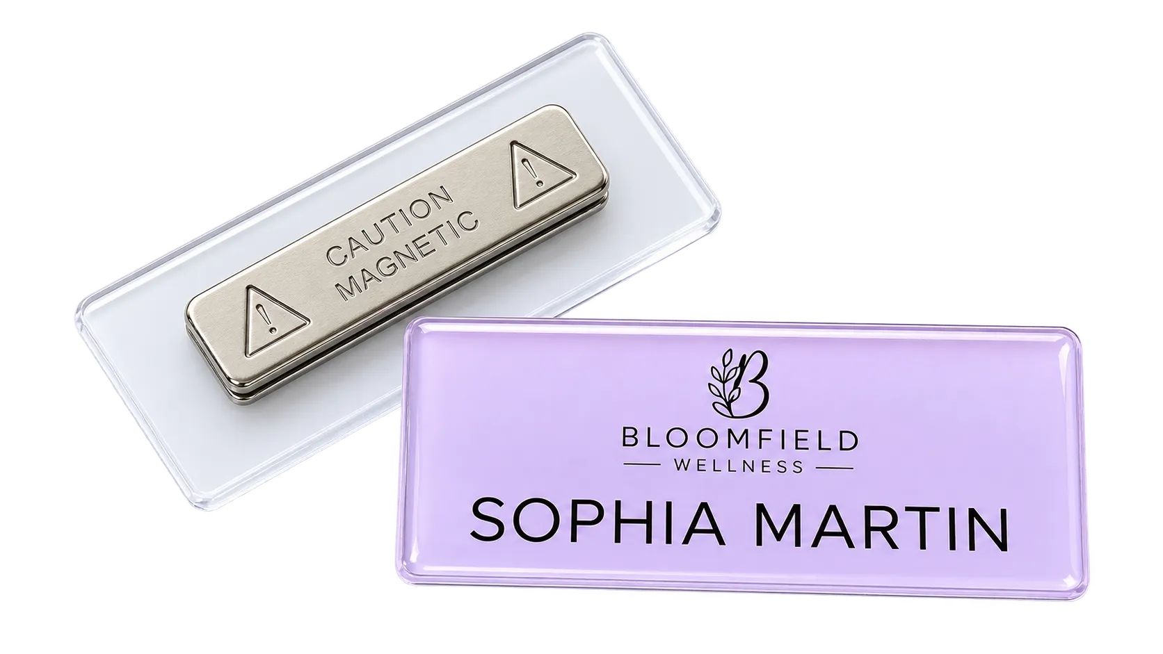 Custom Acrylic Name Badges Printing in Dubai, Abu Dhabi, UAE