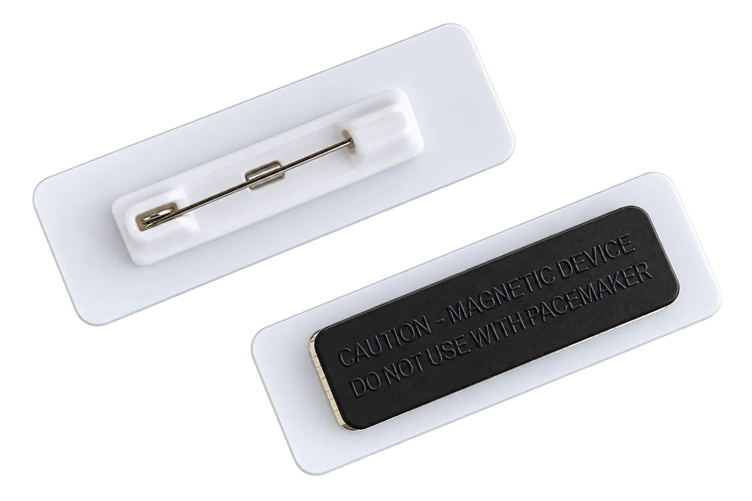 Customized & Ready made Plastic name badges in Dubai, Abu Dhabi, UAE