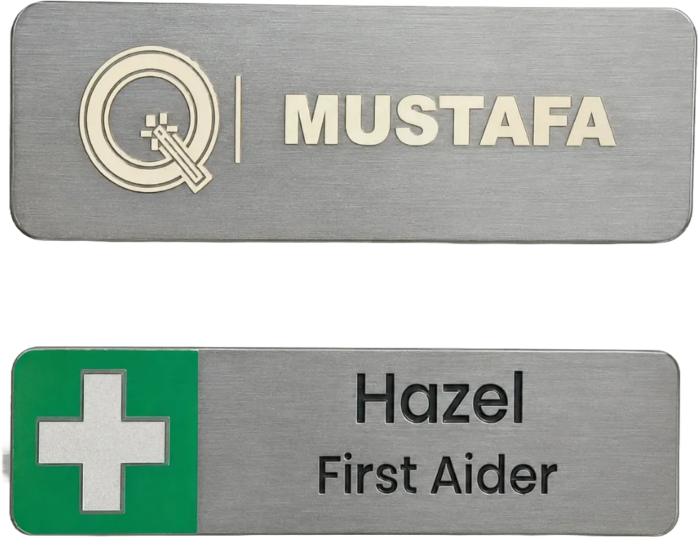 Corporate Metal Badges & Pins Printing in UAE