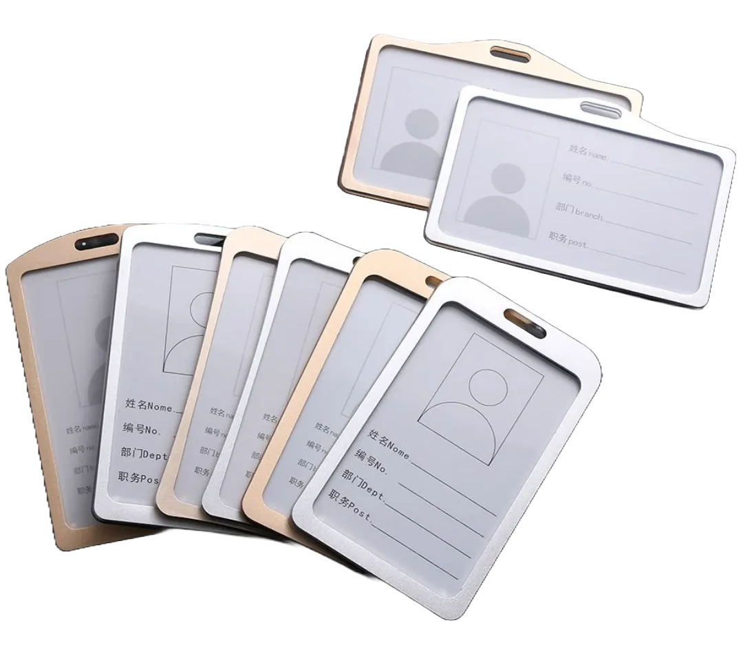 Custom Aluminum ID Card Holders in Dubai