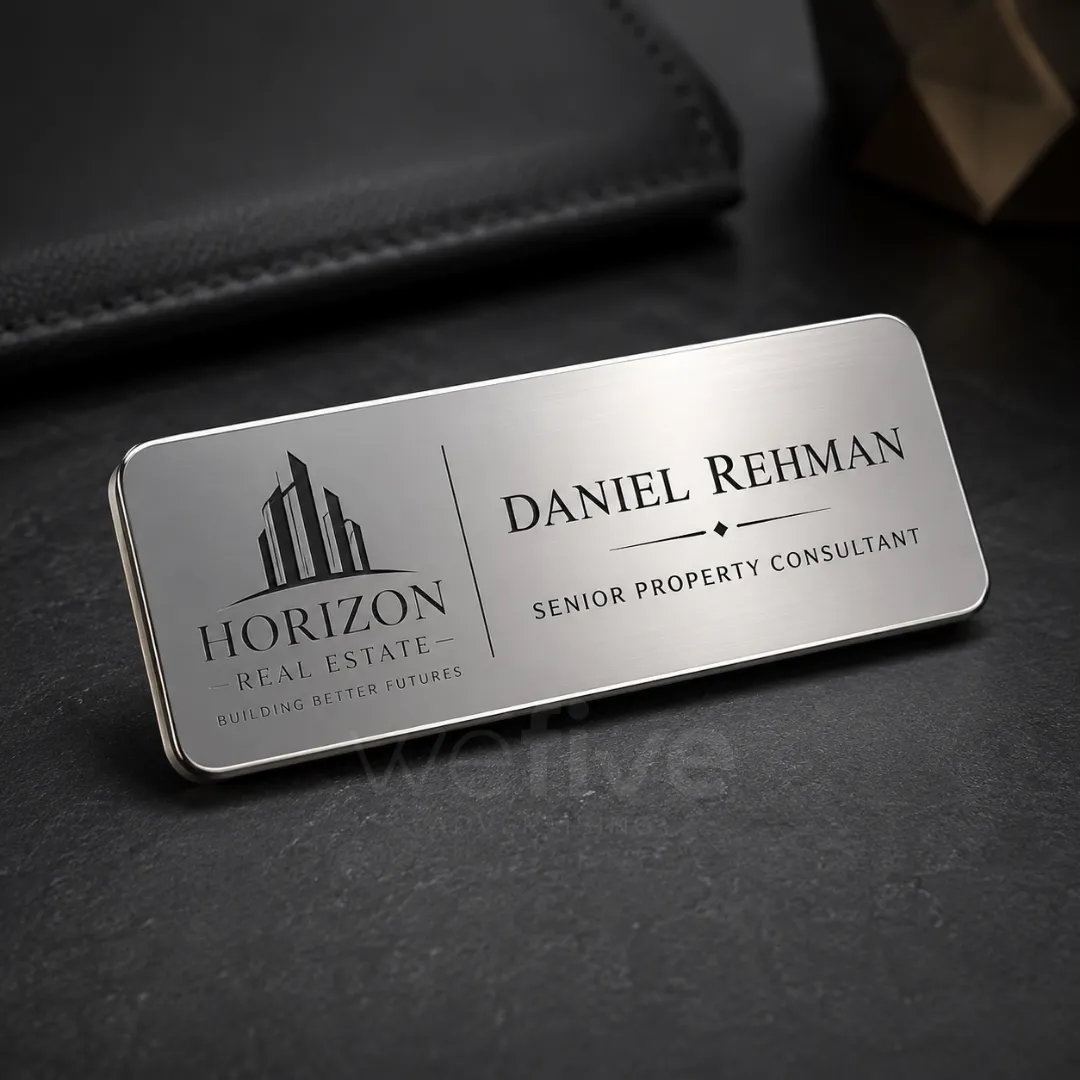 Custom Silver Plated Badges & Pins in Dubai, UAE