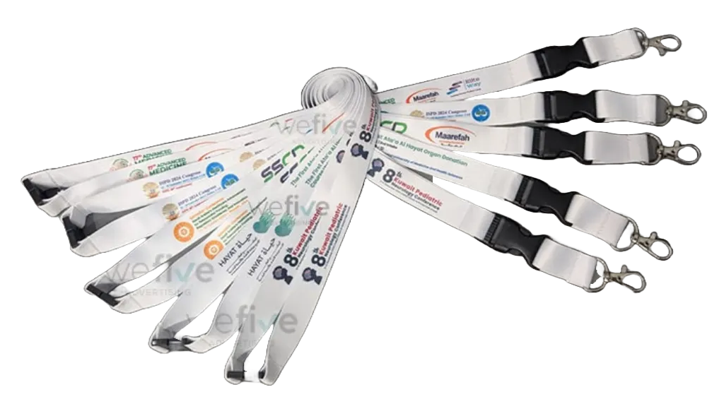 Custom Sublimation Lanyards