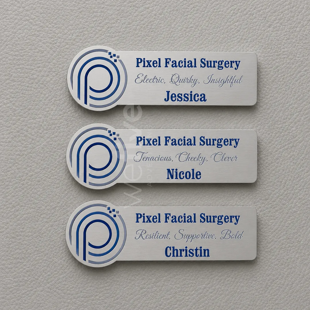 Aluminum Badges Printing in Dubai, Abu Dhabi, Ajman, UAE