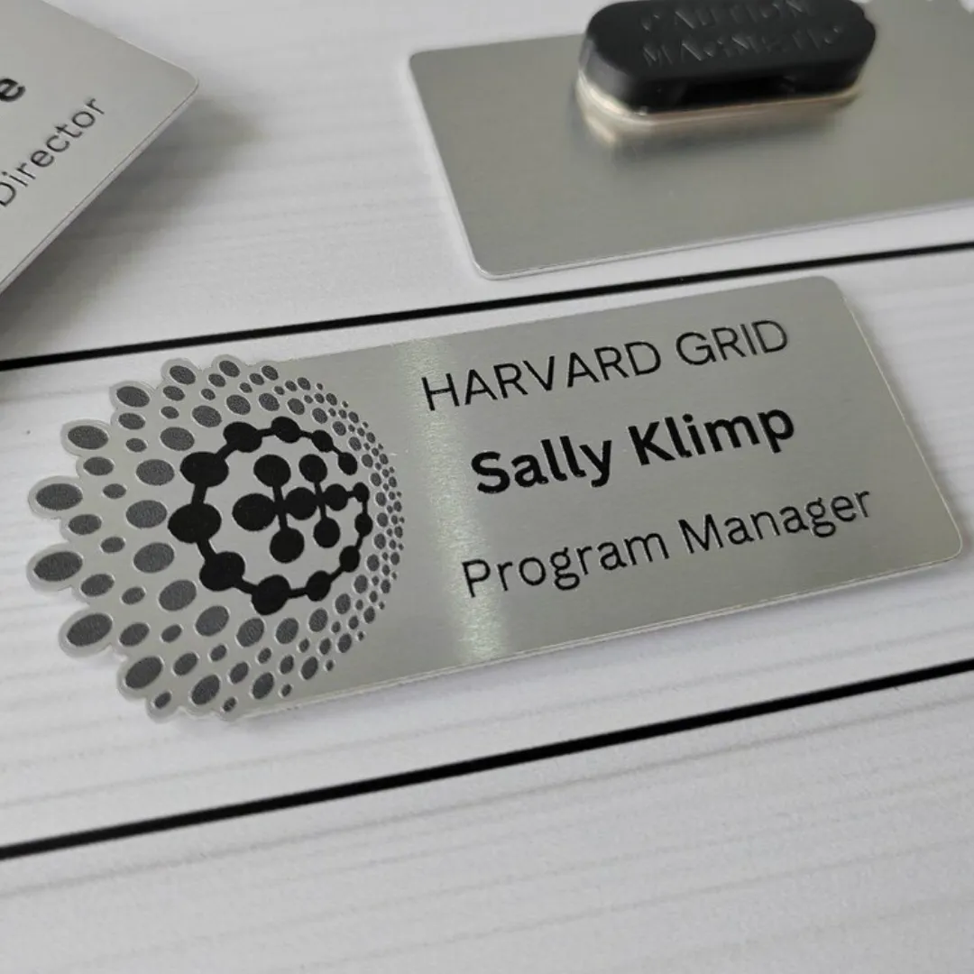 Aluminum Badges Printing in Dubai, Abu Dhabi, Ajman, UAE
