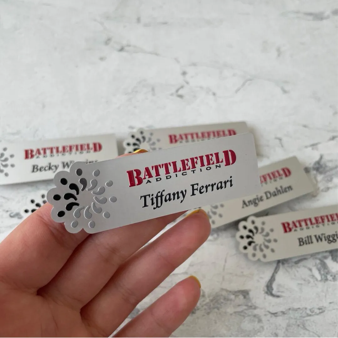 Aluminum Badges Printing in Dubai, Abu Dhabi, Ajman, UAE