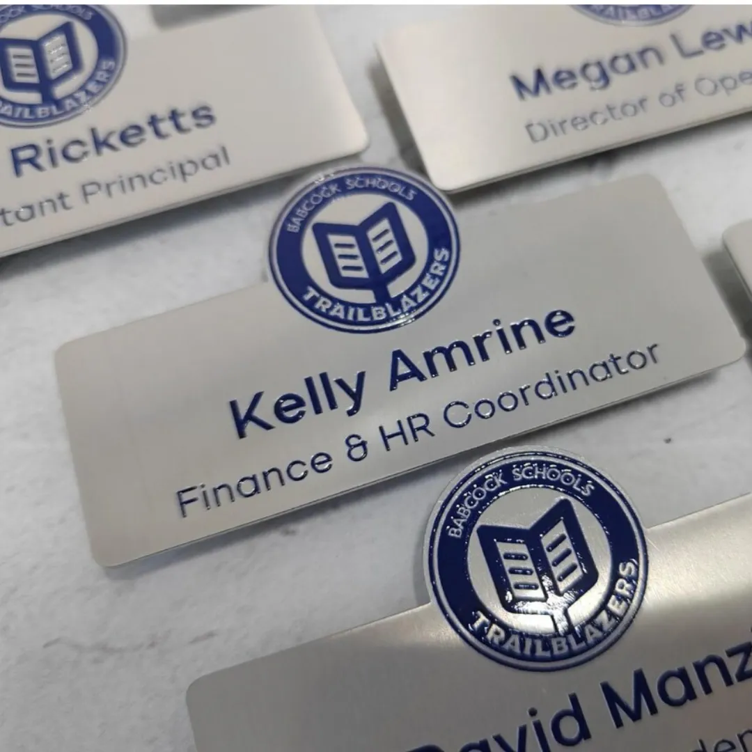 Aluminum Badges Printing in Dubai, Abu Dhabi, Ajman, UAE