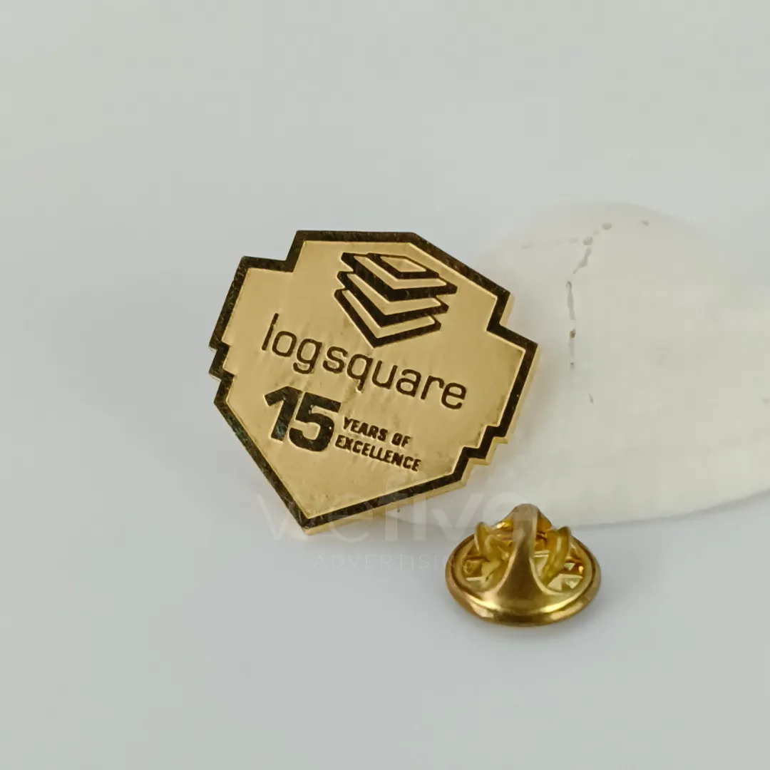 Gold Plated Badges Printing in Dubai, Ajman, Sharjah, UAE